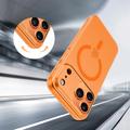 iPhone 17 Pro Tech-Protect MagSlim MagSafe Case - Matte / Cosmic Orange