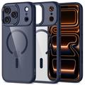 iPhone 17 Pro Tech-Protect Magmat Case - MagSafe Compatible - Deep Blue / Clear