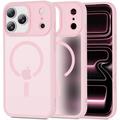 iPhone 17 Pro Tech-Protect Magmat Case - MagSafe Compatible - Matte Pink