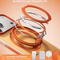 iPhone 17 Pro Torras O3 Hue MagSafe Case - Golden Citrus