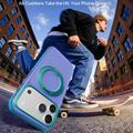 iPhone 17 Pro Torras O3 Hue MagSafe Case - Violet Purple