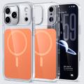 iPhone 17 Pro/18 Pro Two-Tone Hybrid Case - MagSafe Compatible - Orange