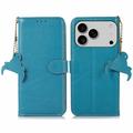 iPhone 17 Pro/18 Pro Wallet Leather Case with RFID