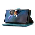 iPhone 17 Pro/18 Pro Wallet Leather Case with RFID - Blue