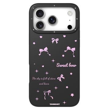 iPhone 17 Pro Youngkit Sweetheart Story Series MagSafe TPU Case - Sweet Bow