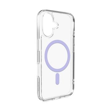 iPhone 17 Puro Lite Mag Hybrid Case - Purple / Transparent