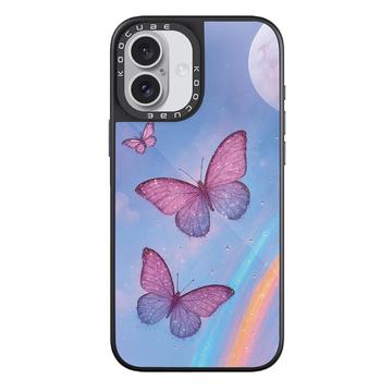 iPhone 17 Slim MagSafe Hybrid Case - Butterflies