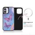 iPhone 17 Slim MagSafe Hybrid Case - Butterflies