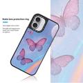 iPhone 17 Slim MagSafe Hybrid Case - Butterflies