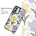 iPhone 17 Slim MagSafe Hybrid Case - Flowers