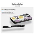iPhone 17 Slim MagSafe Hybrid Case - Flowers