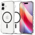 iPhone 17 Spigen Ultra Hybrid Mag Case - Graphite / Clear