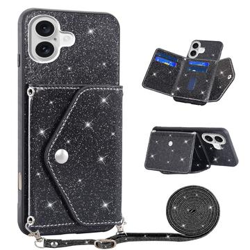 iPhone 17 Stardust Case with Card Holder