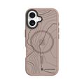 iPhone 17 Tactical MagForce Hyperstealth Sika Hybrid Case - MagSafe Compatible - Brown