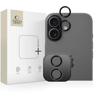 iPhone 17 Tech-Protect Camring Fit+ Camera Lens - Black