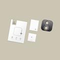 iPhone 17 Tech-Protect Camring Fit+ Camera Lens