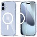 iPhone 17 Tech-Protect FlexAir Glitter MagSafe TPU Case - Transparent