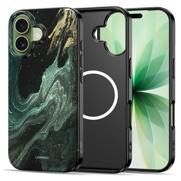 iPhone 17 Tech-Protect Lamano MagSafe Case - Verde Aura