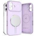 iPhone 17 Tech-Protect Liquid Silicone Case - MagSafe Compatible - Mauve