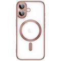 iPhone 17 Tech-Protect MagFlex Case - MagSafe Compatible - Rose Gold