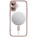 iPhone 17 Tech-Protect MagFlex Case - MagSafe Compatible - Rose Gold