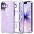 iPhone 17 Tech-Protect Magmat Case - MagSafe Compatible - Purple / Clear