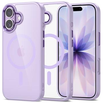 iPhone 17 Tech-Protect Magmat Case - MagSafe Compatible - Purple / Clear