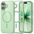iPhone 17 Tech-Protect Magmat Case - MagSafe Compatible - Sage / Clear