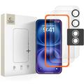 iPhone 17 Tech-Protect Supreme Protection Set - Clear