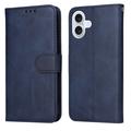 iPhone 17 Wallet Case with Stand - Blue