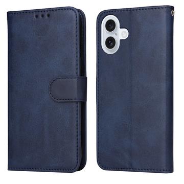 iPhone 17 Wallet Case with Stand - Blue