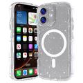 iPhone 17 Wave-Edge Laser Glitter MagSafe Case