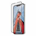 iPhone 17e/16e/14/13 Pro/13 PanzerGlass Ultra-Wide Fit w. FastFit In-A-Box Screen Protector - 9H - Black Edge