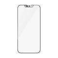iPhone 17e/16e/14/13 Pro/13 PanzerGlass Ultra-Wide Fit w. FastFit In-A-Box Screen Protector - 9H - Black Edge