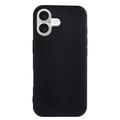 iPhone 18 Anti-Slip TPU Case - Black