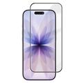 iPhone 18 Full Cover Tempered Glass Screen Protector - 9H - Black Edge