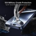 iPhone 18 Full Cover Tempered Glass Screen Protector - 9H - Black Edge
