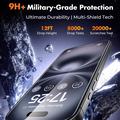 iPhone 18 Full Cover Tempered Glass Screen Protector - 9H - Black Edge