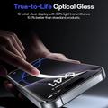 iPhone 18 Full Cover Tempered Glass Screen Protector - 9H - Black Edge