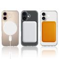 iPhone 18 Hybrid Case - MagSafe Compatible - Transparent