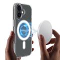 iPhone 18 Hybrid Case - MagSafe Compatible - Transparent