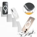 iPhone 18 Hybrid Case - MagSafe Compatible - Transparent