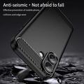 iPhone 18 Mofi Carbon Fiber TPU Case - Black