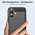 iPhone 18 Mofi Carbon Fiber TPU Case - Black