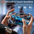 iPhone 18 Privacy Full Cover Tempered Glass Screen Protector - Black Edge
