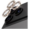 iPhone 18 Pro/18 Pro Max PanzerGlass Hoops Ceramic Camera Lens Protector - Glitter gold