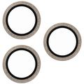 iPhone 18 Pro/18 Pro Max PanzerGlass Hoops Ceramic Camera Lens Protector - Glitter gold