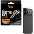iPhone 18 Pro/18 Pro Max PanzerGlass Hoops Ceramic Camera Lens Protector - Glitter gold