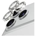 iPhone 18 Pro/18 Pro Max PanzerGlass Hoops Ceramic Camera Lens Protector - Glitter silver