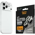 iPhone 18 Pro/18 Pro Max PanzerGlass Hoops Ceramic Camera Lens Protector - Glitter silver